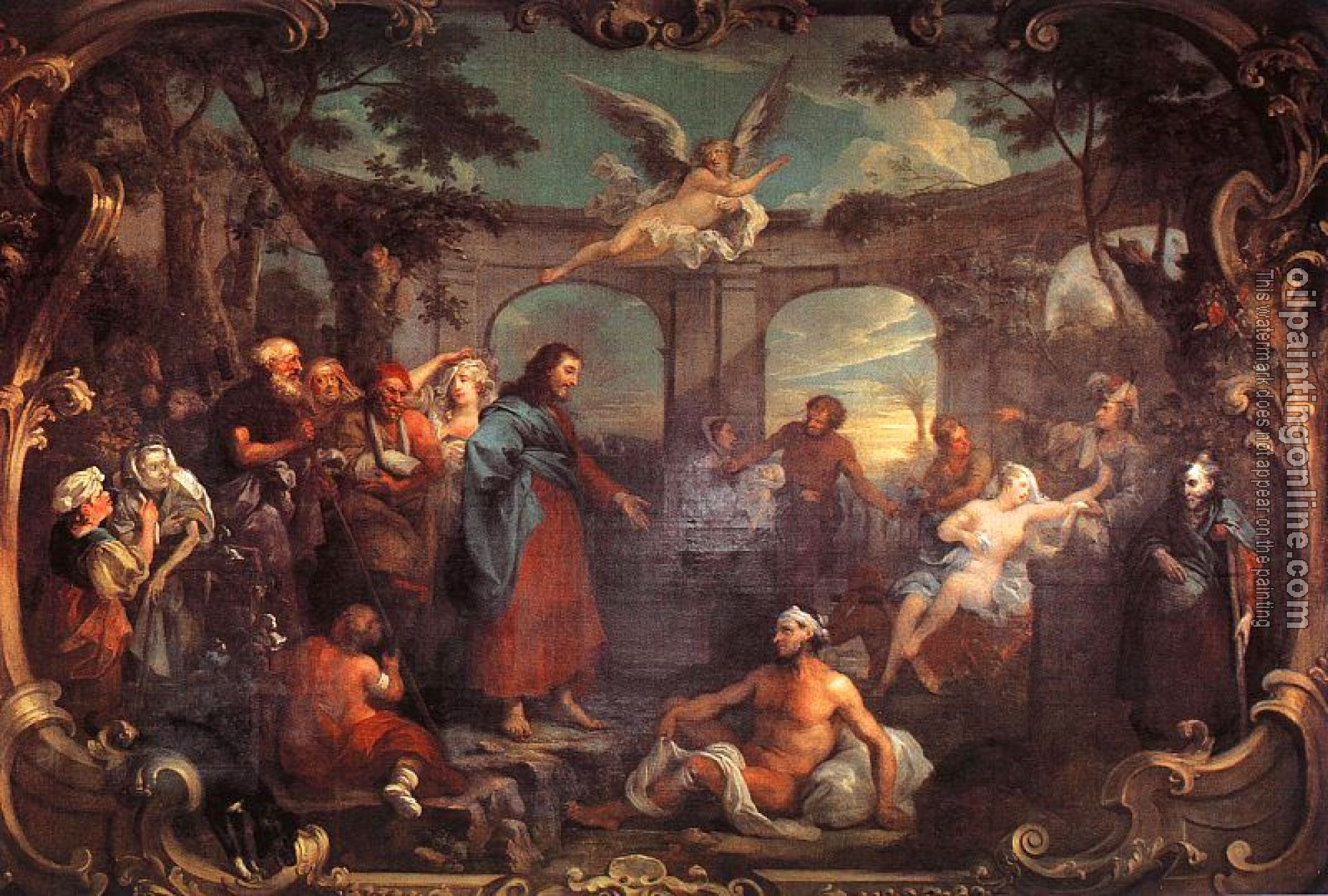 Hogarth, William - The Pool of Bethesda